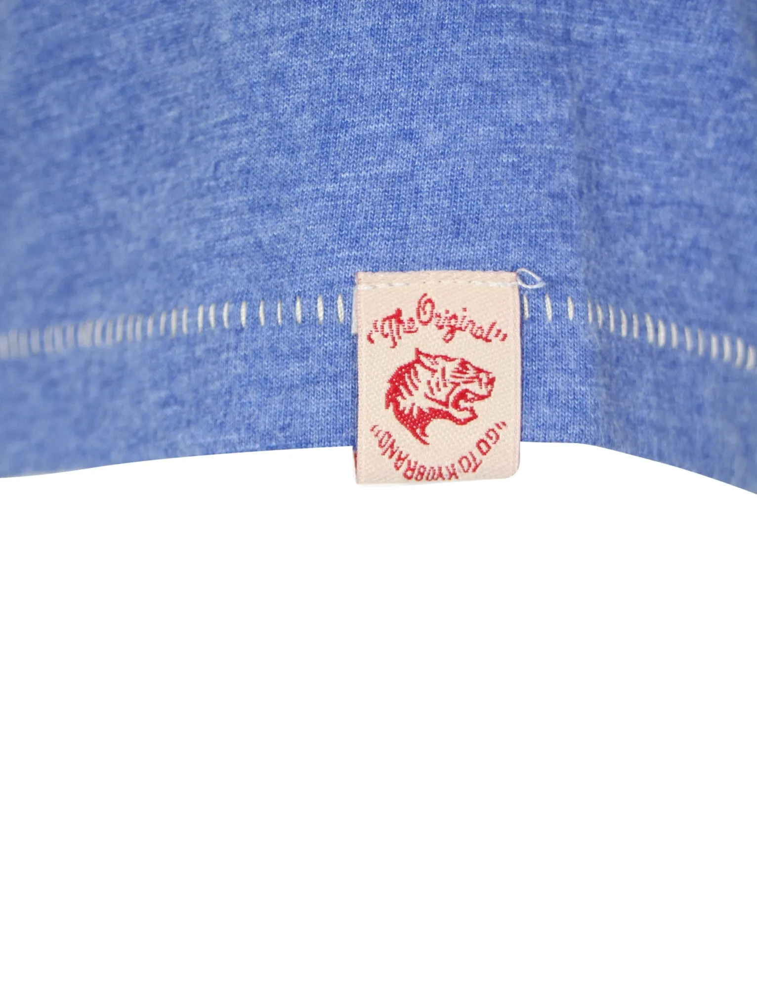 Woodcroft T-Shirt in Cornflower Blue Marl - Tokyo Laundry