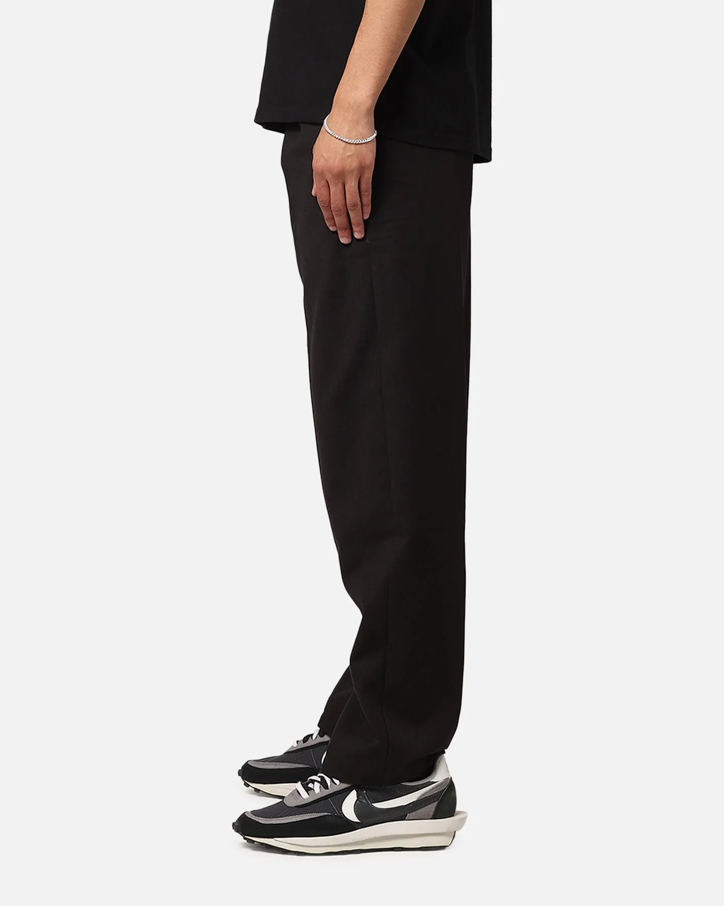 X-Large Amplify Pleated Trouser Black