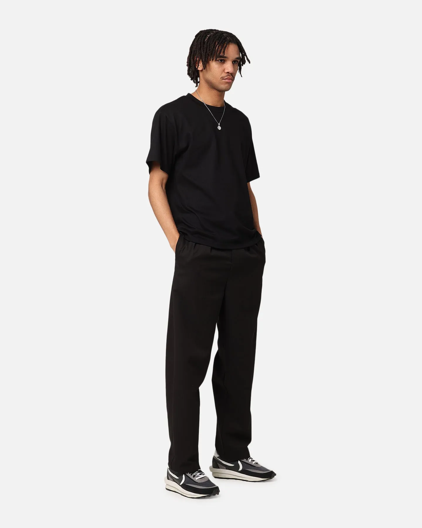 X-Large Amplify Pleated Trouser Black