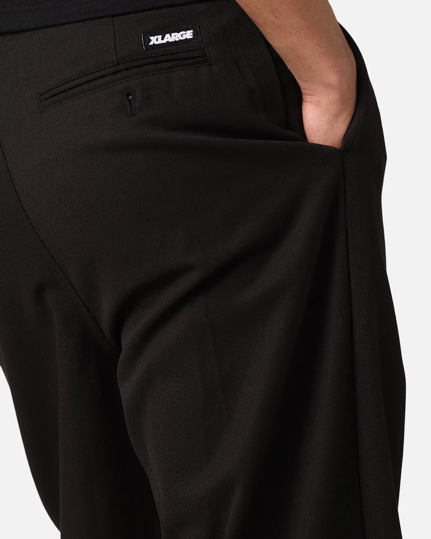 X-Large Amplify Pleated Trouser Black